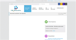 Desktop Screenshot of mairie-beaurains.fr